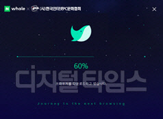 인문협 홈페이지에서 PC방 전용 웨일 브라우저를 무료로 다운로드 받아 기본 브라우저로 설정할 수 있다. 네이버 제공